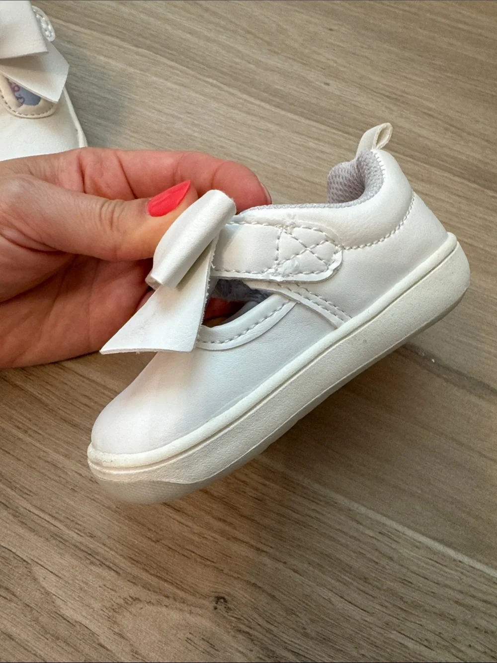 Stride Rite classic white